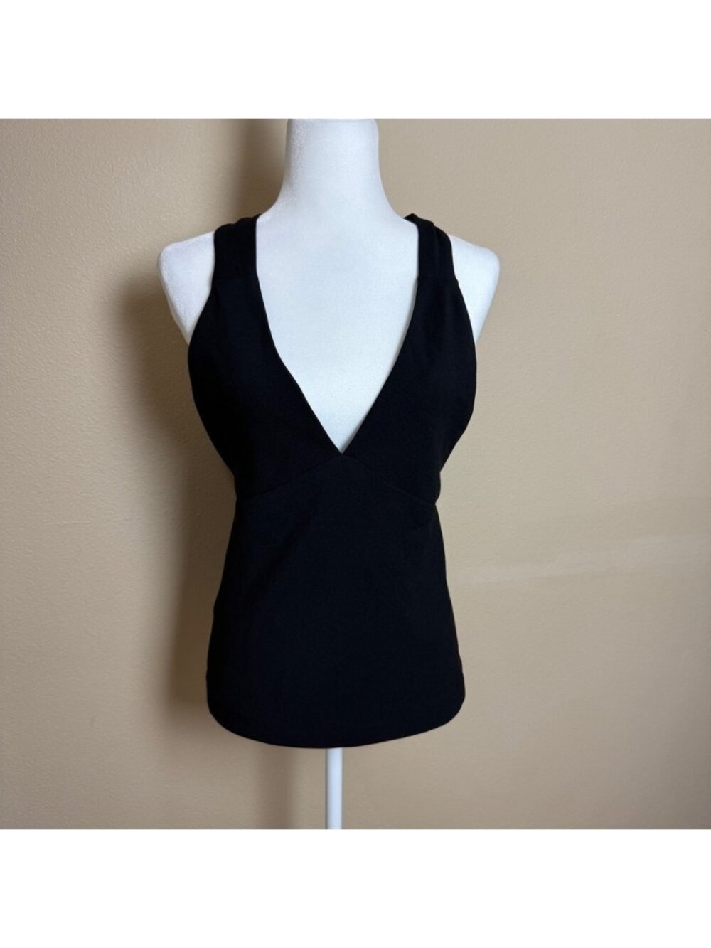 Zara Halter Top with Knot Detail- XS